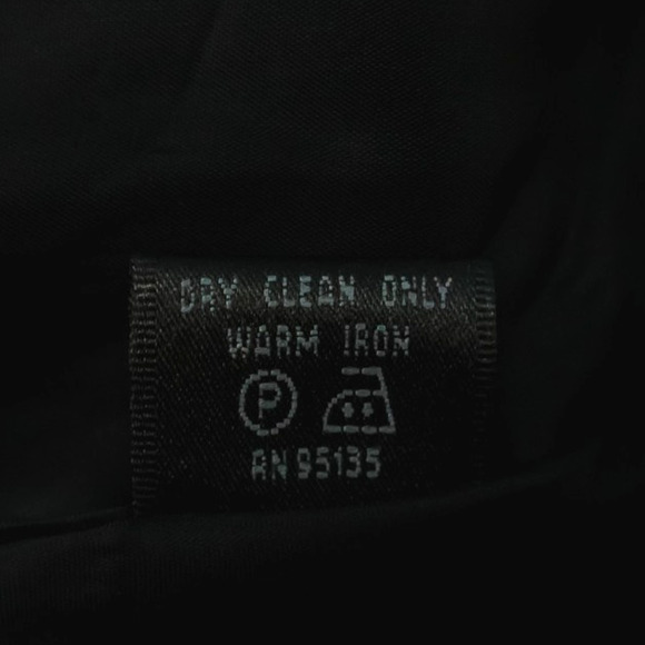 Lafayette 148 Size 12 Black Floral Eyelet Lace Embroidered Zip A Line Midi Skirt - Picture 6 of 7